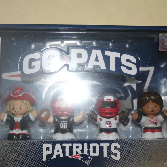 Fisher-Price Little People New England Patriots Figures Series 1 Brand New - Picture 5 of 16